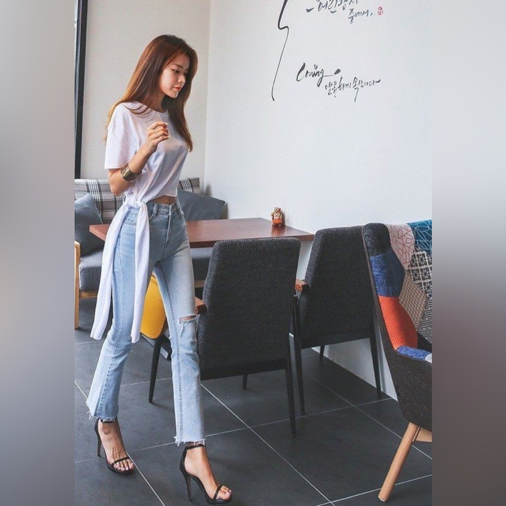 🍭🥰Cute sexy white top